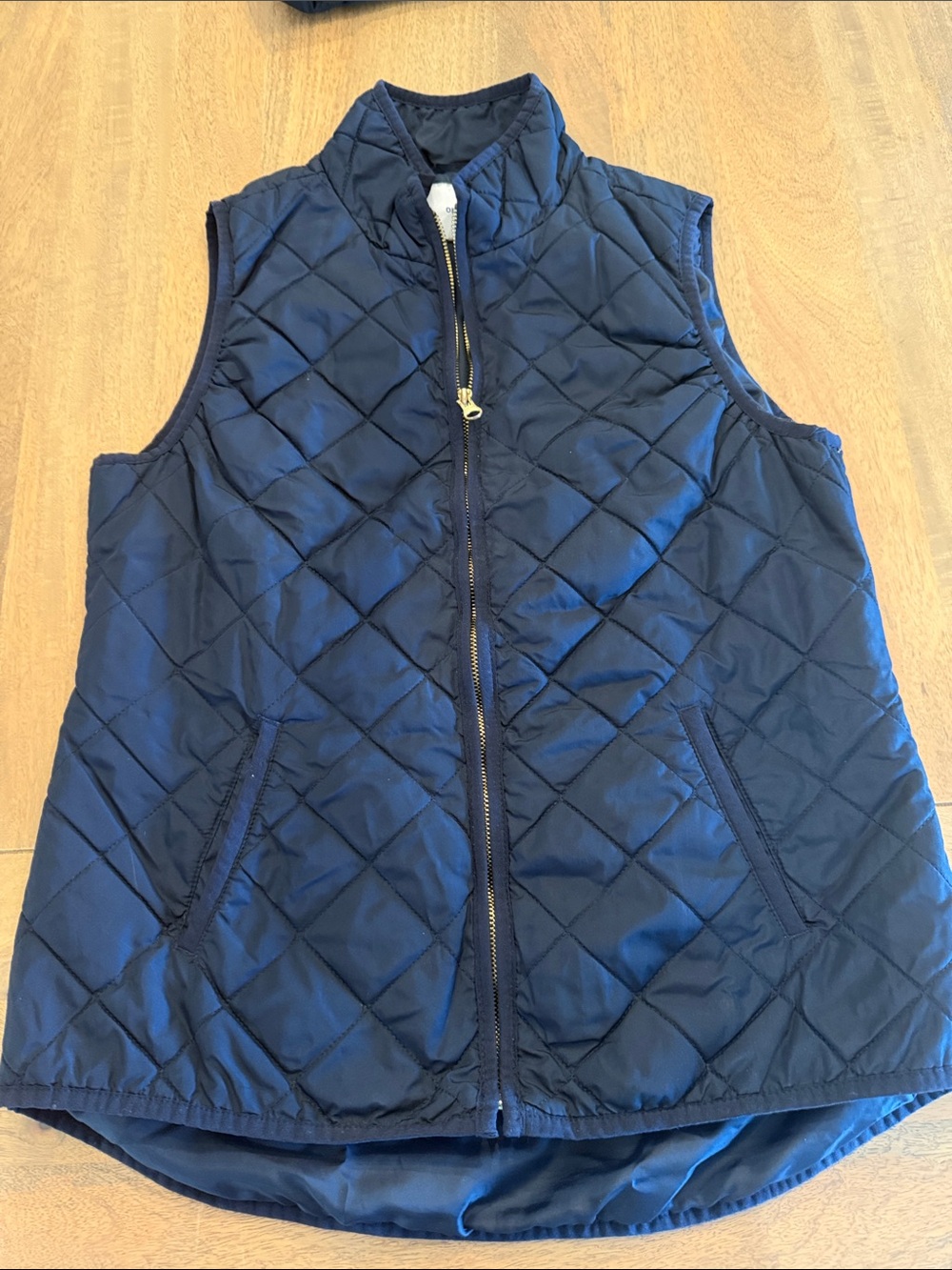 Old Navy Navy Quilted women’s Vest